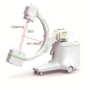 Fluoroscopia digital portátil C-Arm Ray Machine PLX7000C